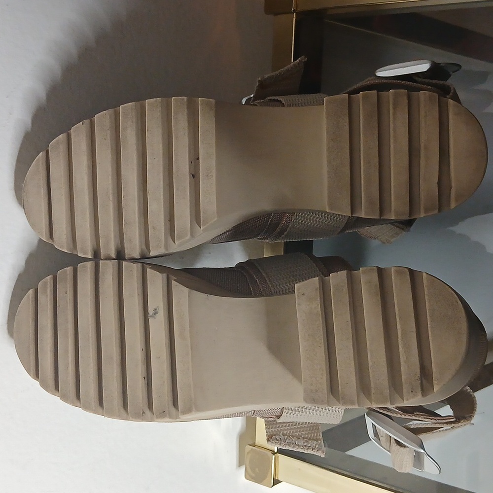 Steve madden beige Garden platform heeled boots size 6 - Picture 12 of 17